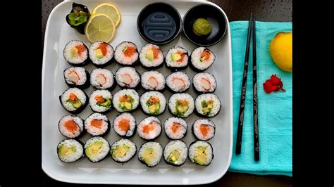 How To Make Sushi At Home Cara Bikin Sushi Enak Dan Sehat Di Rumah