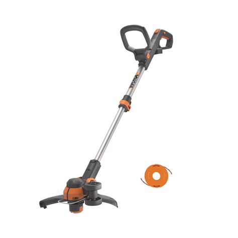 Worx Wg E V Lithium Powershare Cordless Grass Trimmer Bare