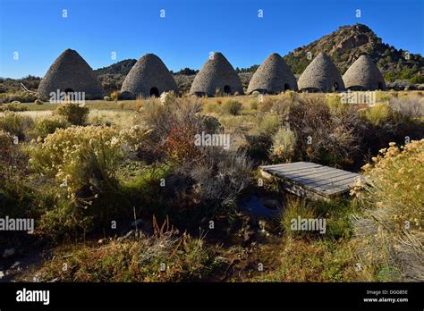 Ward Charcoal Ovens State Historic Park Ely Nevada Usa North