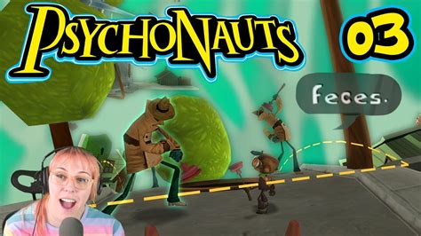 Let S Stream Psychonauts 03 YouTube