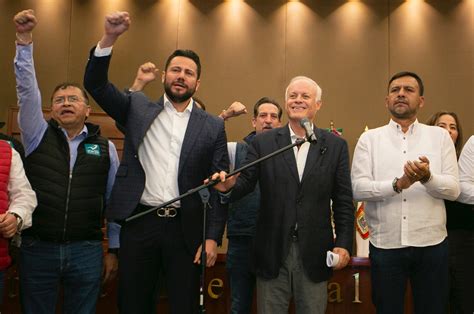 Registran Pri Pan Prd Y Nueva Alianza Coalici N Va Por El Estado De