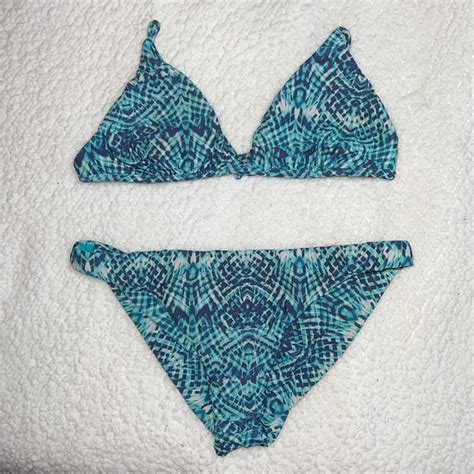 Sofia By Vix Bikini Set Blue Gem