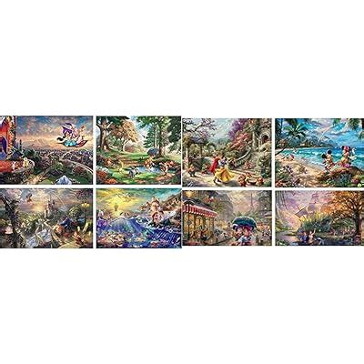 Ceaco Thomas Kinkade The Disney Dreams In India Ubuy