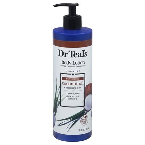 Save On Dr Teal S Body Lotion Moisture Nourishing Coconut Oil Order