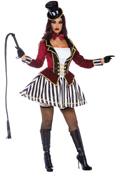 Buy Ringmaster Woman Costume In Stock