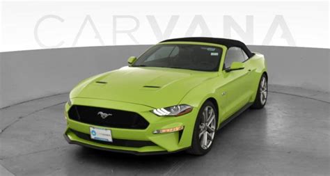 Used 2020 Ford Mustang Convertibles GT Premium For Sale Online | Carvana