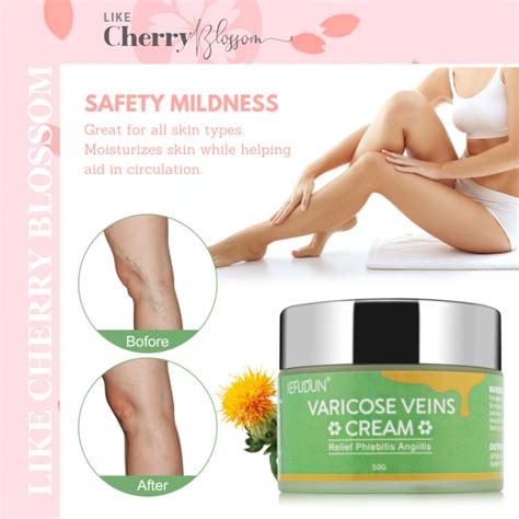 Sefudun Varicose Vein Remover Spider Vein Pain Killer Cream Original