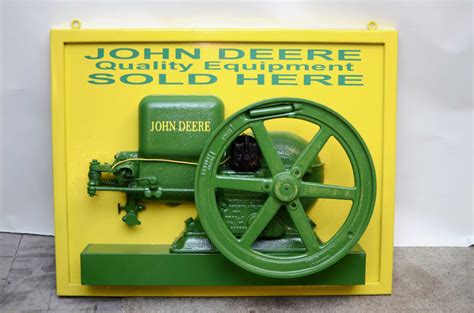 John Deere Sign 30x38 at Gone Farmin' Spring Classic 2015 as M24 ...