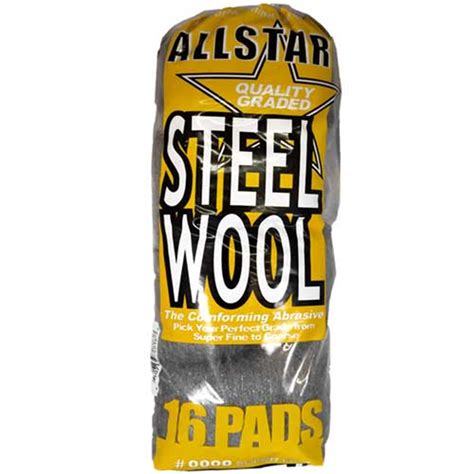 Steel Wool 0000 Super Fine Karn Automotive Products