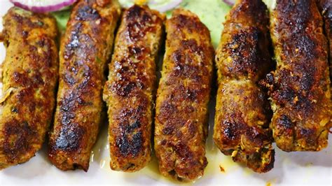 Mutton Qureshi Kabab Qureshi Sheek Kabab Very Soft Juicy Kabab