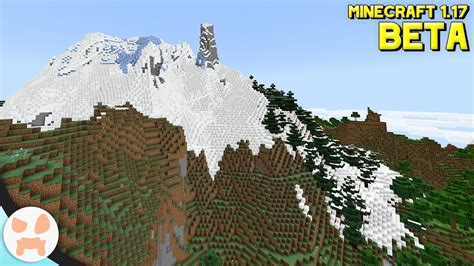 The New Massive Mountains Are Here Minecraft Bedrock Beta