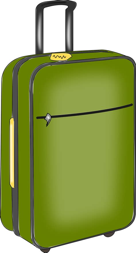 Suitcase Baggage Travel Clip art - luggage png download - 1288*2400 ...