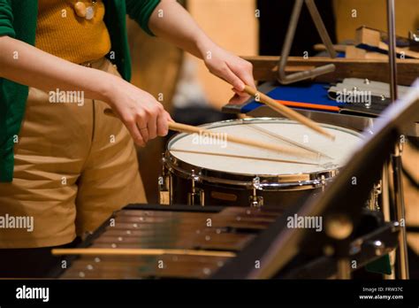 Playing snare drum hi-res stock photography and images - Alamy