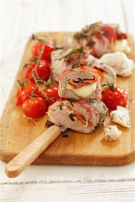 Schweinefilet Mit Mozzarella F Llung Rezept Eat Smarter