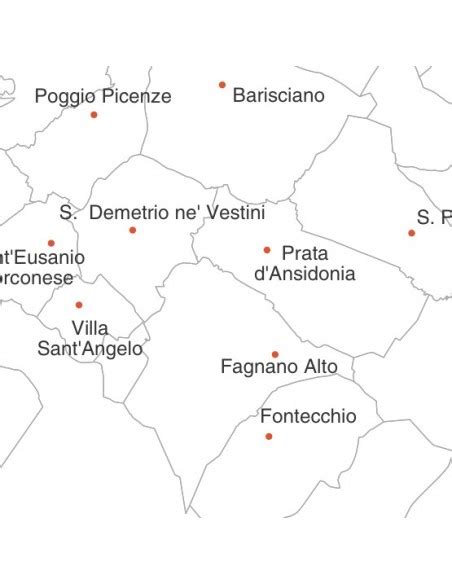 Mappa Dei Comuni Dell Abruzzo Pdf