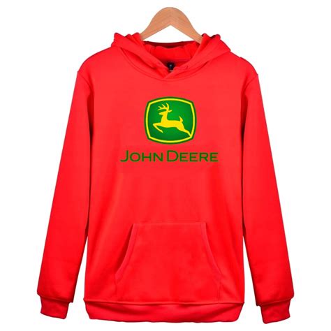 Bluza John Deere M Ska Z Kapturem Jako Xl Oficjalne