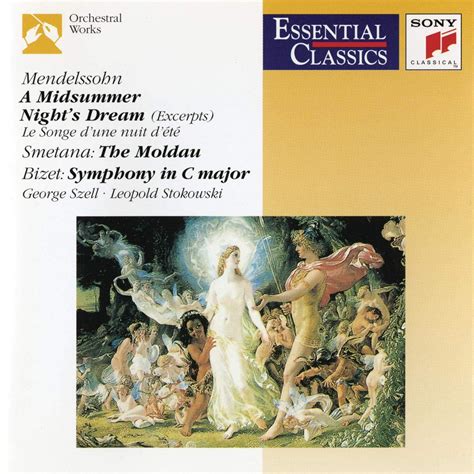 Bizet Symphony In C Major Mendelssohn A Midsummer S Night Dream