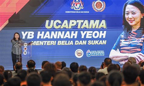 Elaun Bulanan Atlet Program Podium Ditukar Kepada Gaji Hannah Yeoh