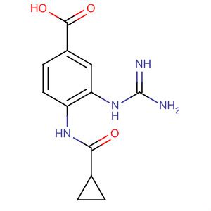 Benzoic Acid Aminoiminomethyl Amino