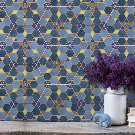 Azulejos Colecci N Khalal Hexagonal Cer Micas Ripoll