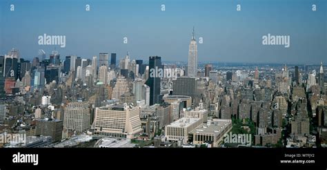 Aerial of New York, New York Stock Photo - Alamy