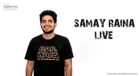 Stand-up Comedy by Samay Raina - Delhi Events