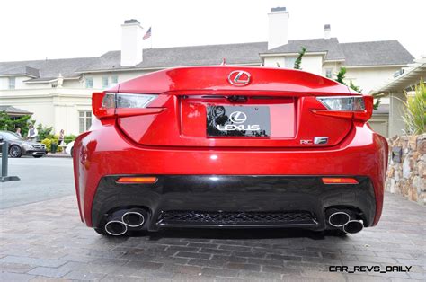 2015 Lexus Rc F Ultra Sexy In Red Flawless Animations 122 Photos