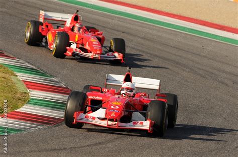 Mugello It November Unknown Run With Modern Ferrari F Of