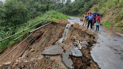 India Floods Heavy Rains Trigger Mudslides In Northeast Region