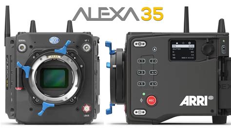 Arri Alexa 35 — Hyperfocal Cameras And Lenses