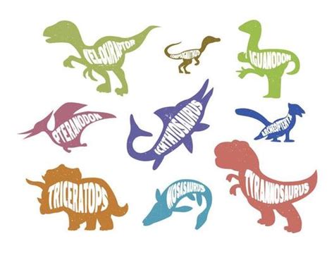 Dinosaur Silhouette Vector Art, Icons, and Graphics for Free Download