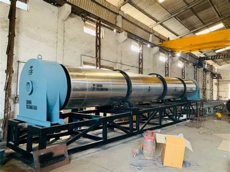 Insulated Double Drum Dryer Rs 1200000 Unit Shiva Techno Fab Id