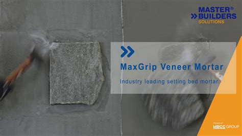 MaxGrip Veneer Mortar Demonstrates Superior Strength YouTube