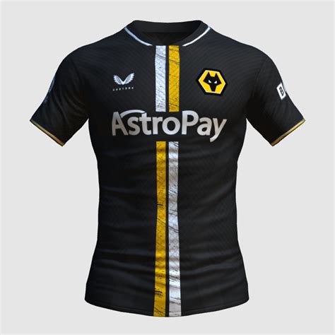 Away 23 24 PL Kit Concepts 15 Wolves FIFA 23 Kit Creator Showcase