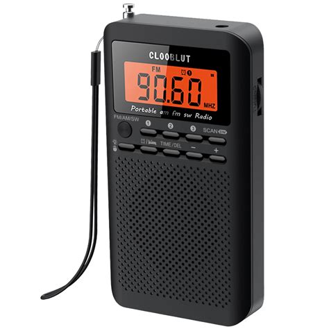 RD218 FM AM SW Radyo Ta Nabilir Pil 2 AA Stereo Kulakl K LCD Ekran