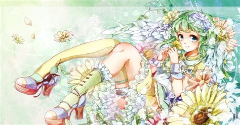 Vocaloid Across A Garden のうのイラスト Pixiv