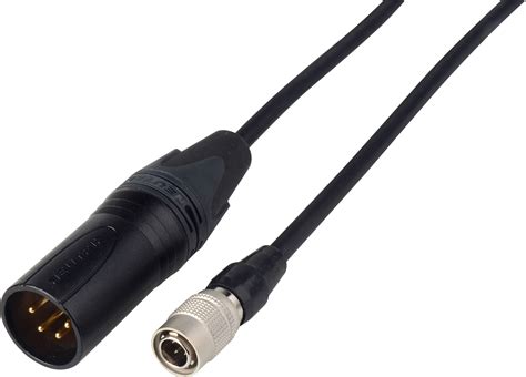 Laird Sd Pwr2 01 Sound Devices Power Cable Hirose Hr 4 Pin Male To 4 Pin Xlr Male 1 Foot