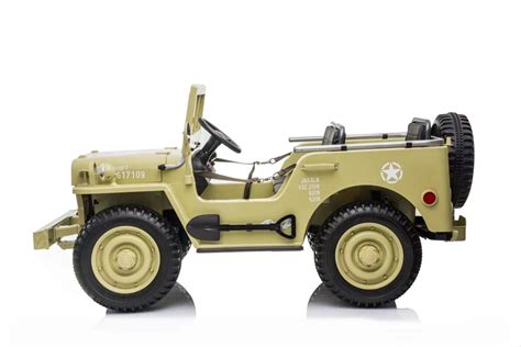 Army Jeep Ride On Toy For Kids Buy Online Little Riders