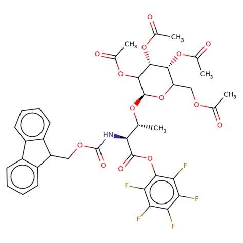 2 3 4 6 Tetra O Acetyl B D Glucopyranosyl N Fmoc L Threoni