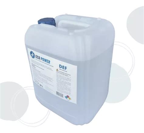 Urea Def Eco Power Grado Automotriz Garrafa De Litros En Venta En