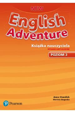 New English Adventure Ksi Ka Nauczyciela Wydanie Uaktualnione