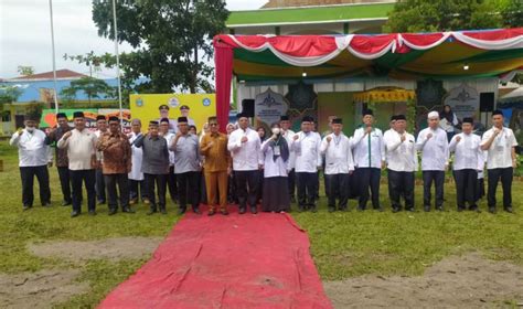 Kacab Disdik Siantar Simalungun Buka Resmi Gebyar Mtq Pelajar