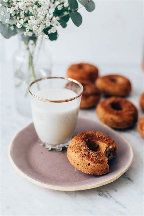 Healthier Oven Baked Donuts Gf Tuulia Baked Donuts Oven Baked