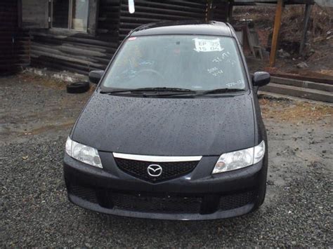 2003 Mazda Premacy Specs