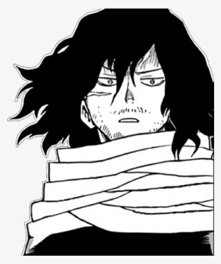 #bnha #mha #aizawashouta #aizawa #anime #transparent - Aizawa Shouta Scar Transparent PNG ...