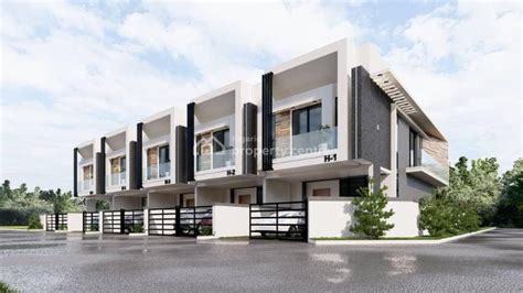 For Sale Off Plan 4 Bedroom Contemporary Terrace Duplex With Payment