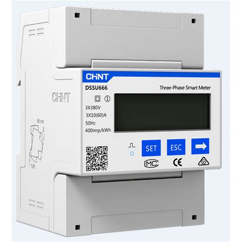 COMPTEUR D ENERGIE TRIPHASE DEYE