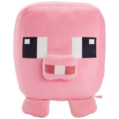 Minecraft Peluche Cuutopia Cochon Cm Smyths Toys France