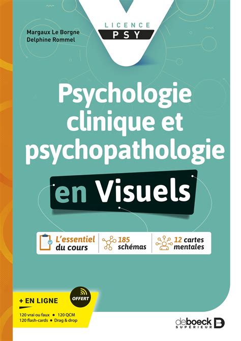 Psychologie Clinique Et Psychopathologie De Boeck Sup Rieur