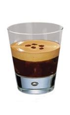 The Vodka Espresso drink is made from vodka, Amarula and espresso, and served in an old ...